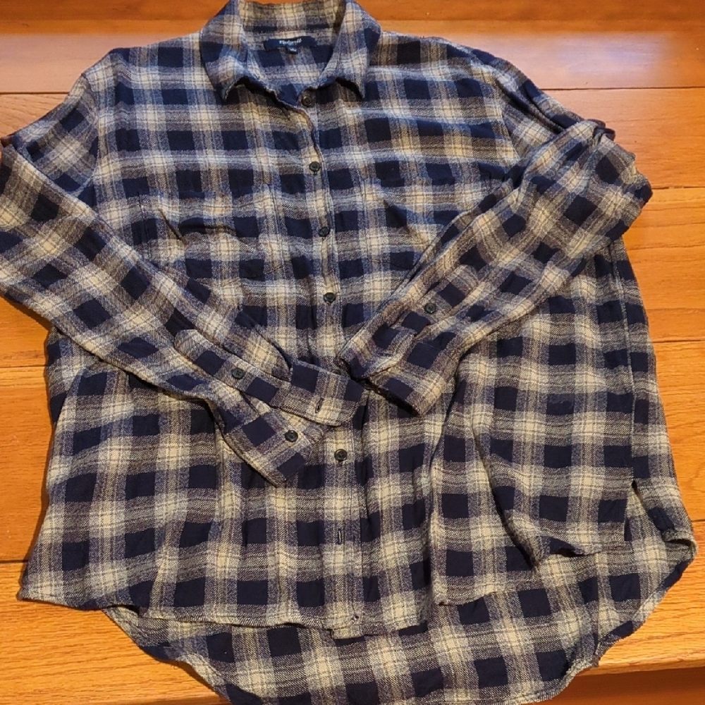 3for$25 Madewell Plaid Shirt